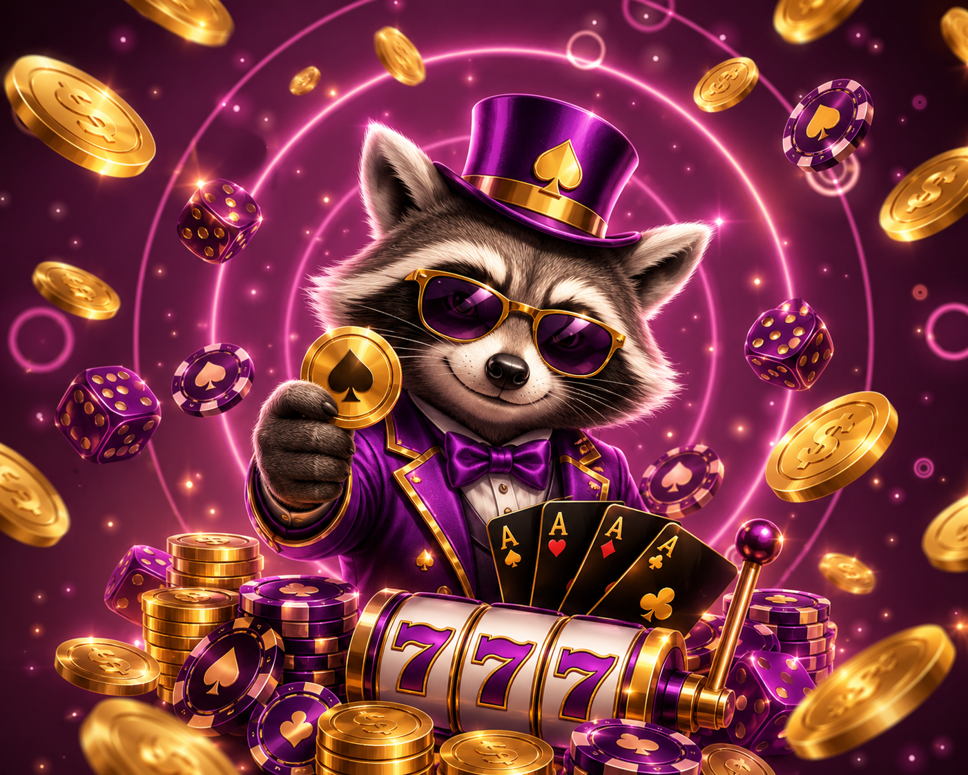 PoshParty house artwork